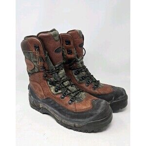 Wolverine Tall Hiker Camo Boots Waterproof Adult Men's Size 12M Hunting Lace-Up